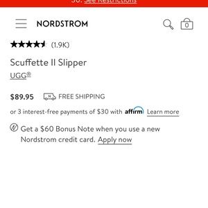 UGG Scuffette II Slipper